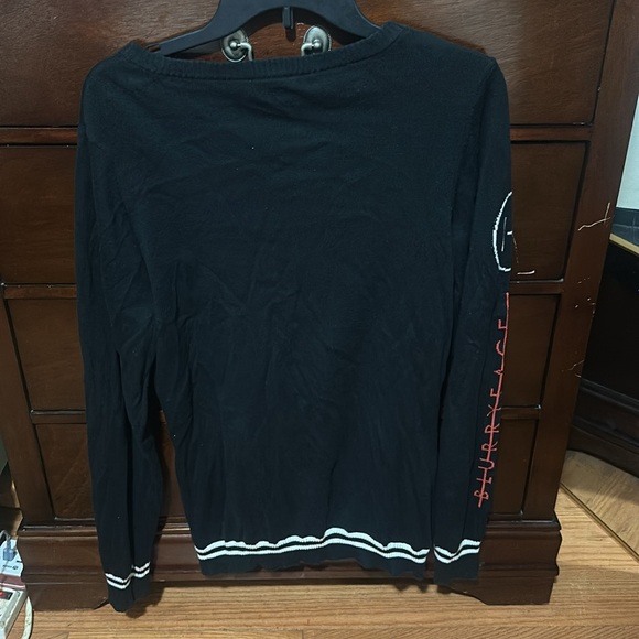 Unisex Black Twenty One Pilot cardigan - Picture 5 of 5